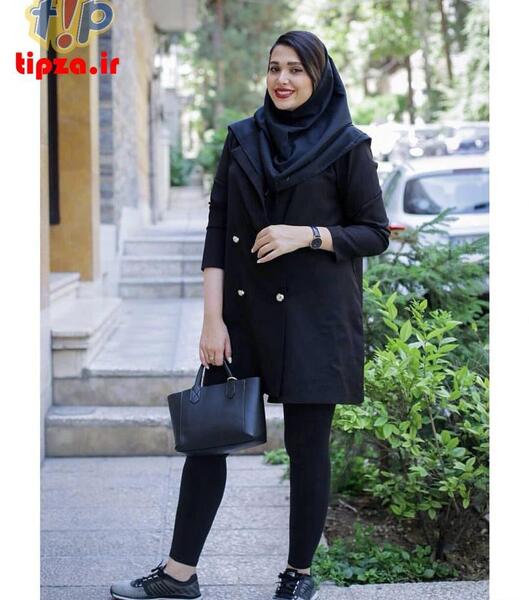 عکس مدل مانتو اسپرت کوتاه دانشجویی