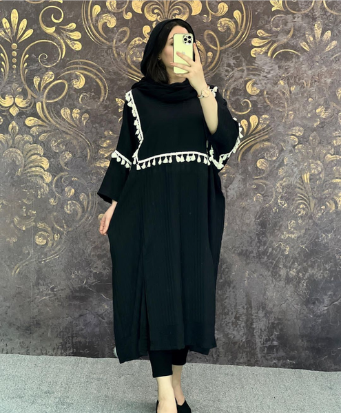 عکس مدل مانتو نخی برای دوخت