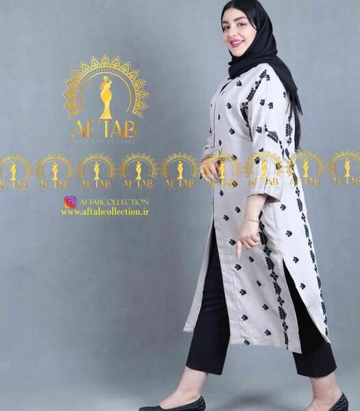 عکس مدل مانتو نخی برای دوخت