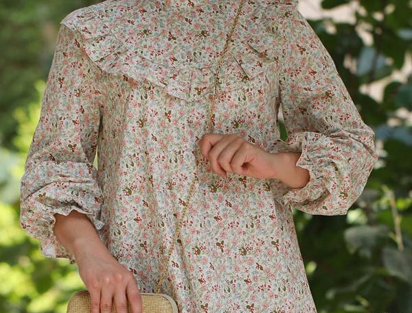 عکس مدل مانتو نخی برای دوخت