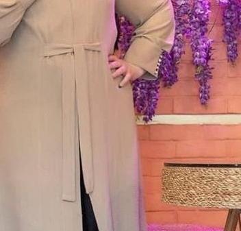 عکس مدل مانتو نخی جلو بسته سایز بزرگ