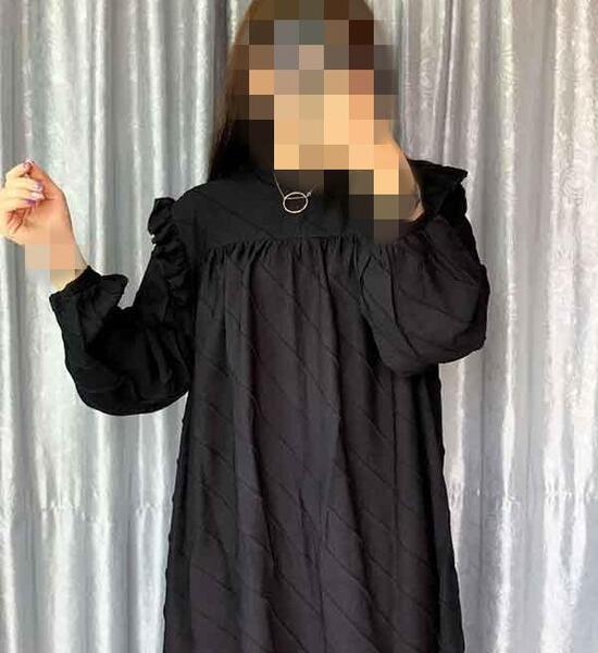 عکس مدل مانتو نخی جلو بسته زنانه