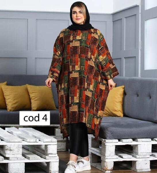 عکس مدل مانتو نخی جلو بسته زنانه