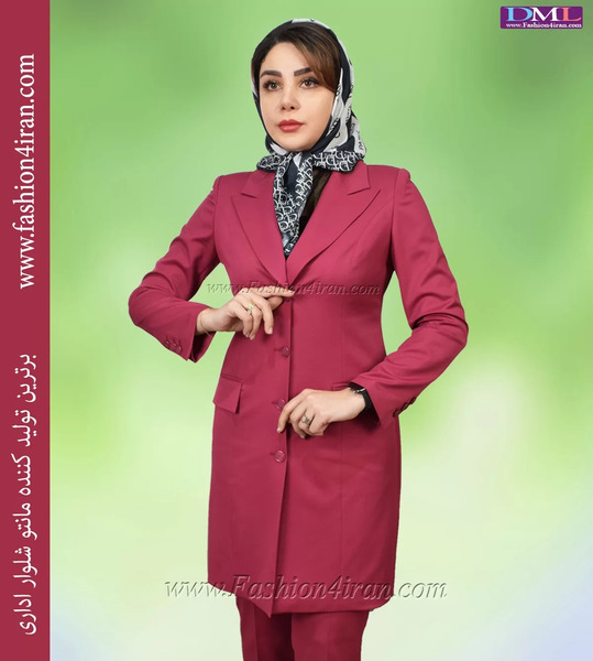 عکس مدل مانتو اسپرت با پارچه فاستونی