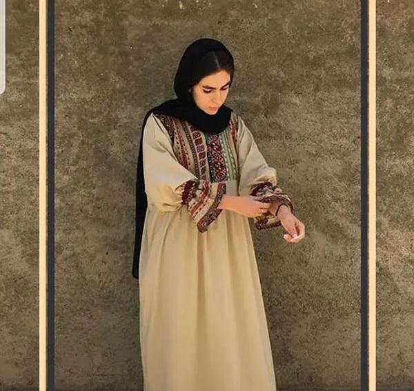 عکس مدل مانتو نخی تابستانی دخترانه جلو بسته