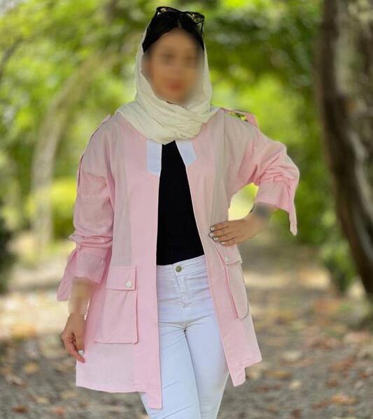 عکس مدل مانتو نخی تابستانی دخترانه اسپرت