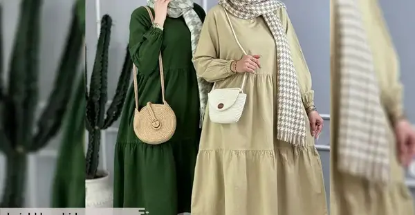 عکس مدل مانتو کوتاه نخی تابستانی دخترانه