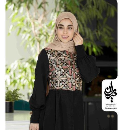 عکس مدل مانتو کوتاه نخی تابستانی دخترانه