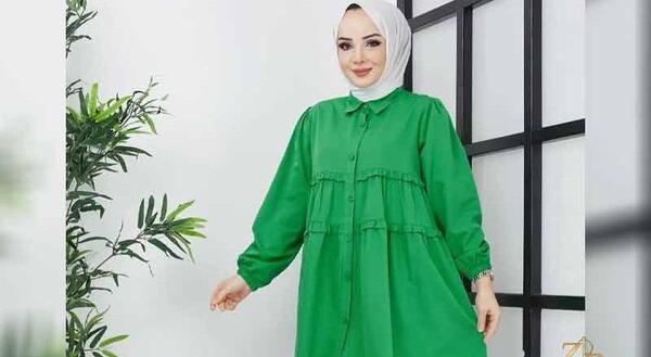 عکس مدل مانتو کوتاه نخی تابستانی دخترانه