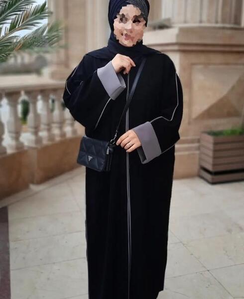 عکس مدل مانتو عبایی اسپرت