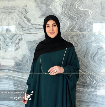 عکس جدیدترین مدل مانتو عبایی اسپرت