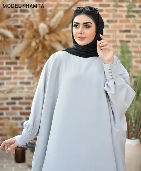 عکس جدیدترین مدل مانتو عبایی اسپرت