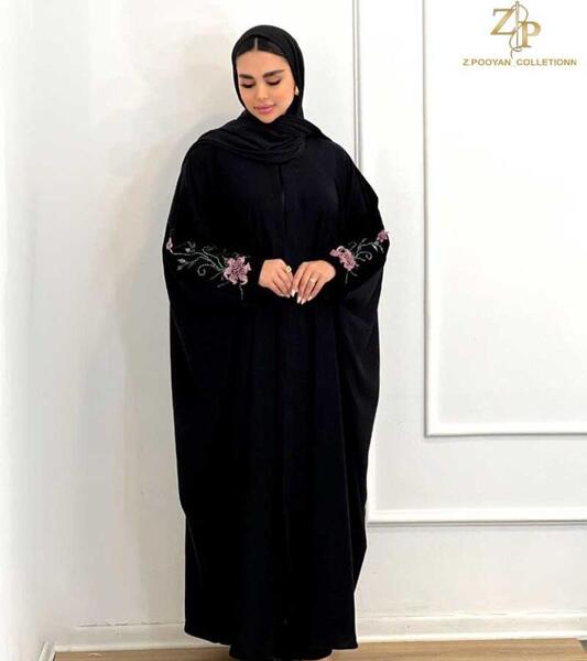 عکس جدیدترین مدل مانتو عبایی اسپرت