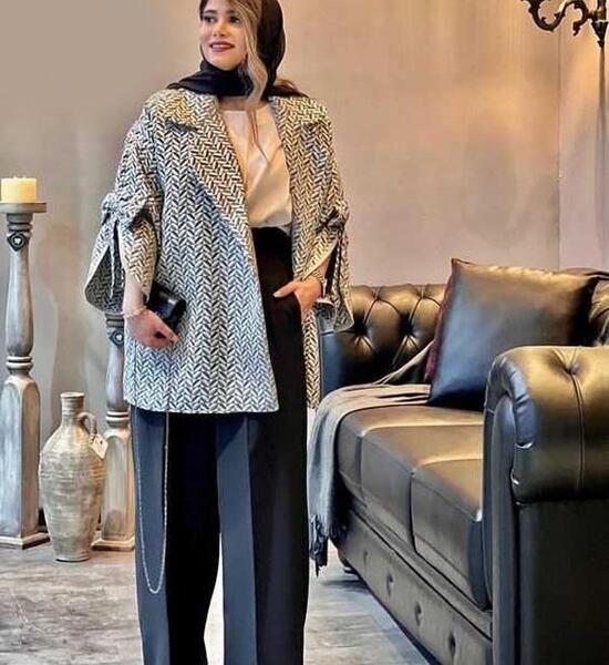 عکس مدل مانتو اسپرت عید ۱۴۰۲