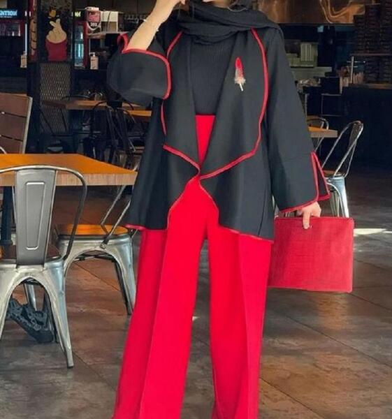 عکس مدل مانتو اسپرت برای عید