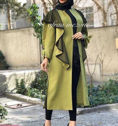 عکس مدل مانتو اسپرت برای عید