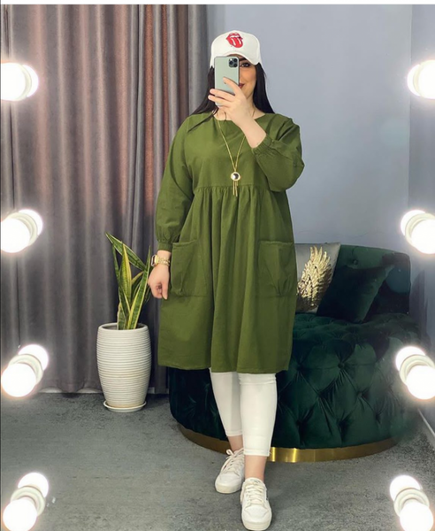 عکس مدل مانتو نخی ساده و شیک زنانه