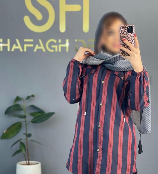عکس مدل مانتو ساده اسپرت زنانه