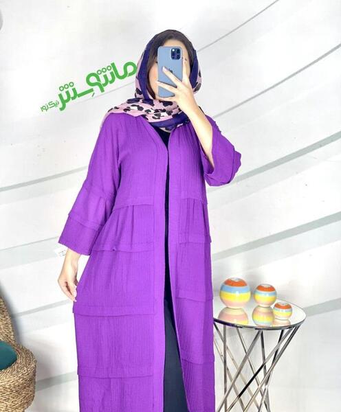 عکس مدل مانتو ساده اسپرت زنانه