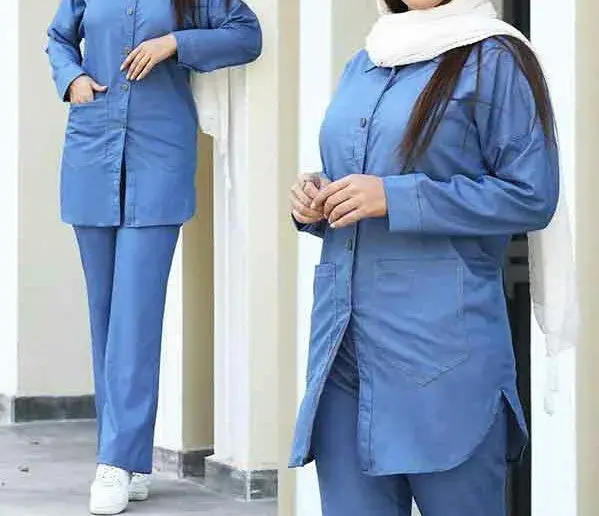عکس مدل مانتو اسپرت کوتاه طرح لی