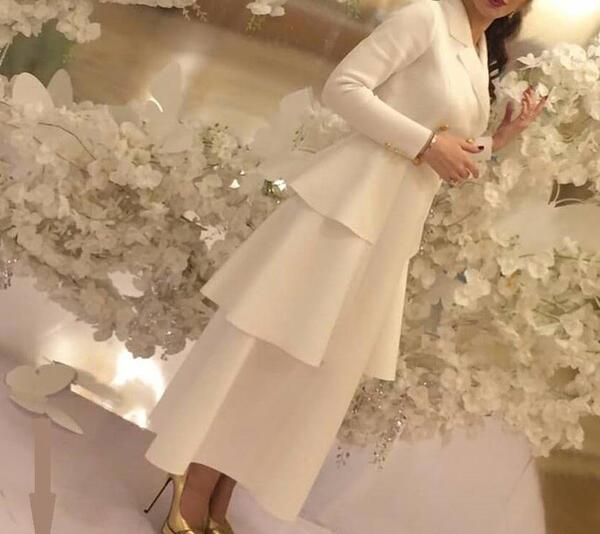 عکس مدل مانتو سفید اسپرت شیک