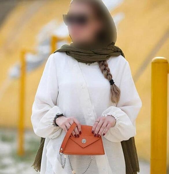 عکس مدل مانتو کتی اسپرت سفید