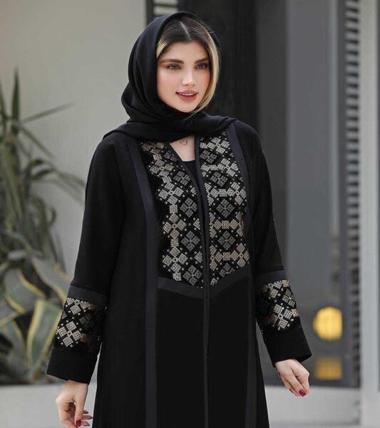 عکس مدل مانتو اسپرت پارچه شانتون