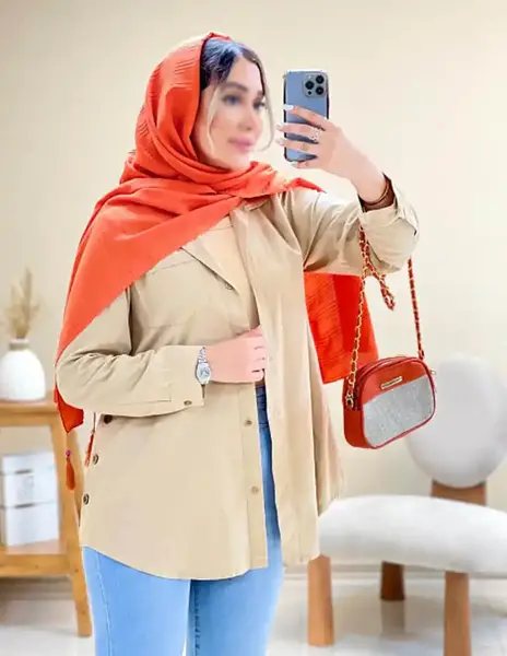 عکس جدیدترین مدل مانتو اسپرت کوتاه شیک