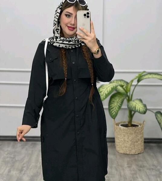 عکس مدل مانتو شیک اسپرت دانشجویی