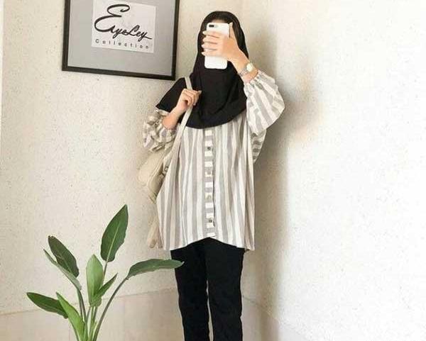 عکس مدل مانتو شیک اسپرت دانشجویی
