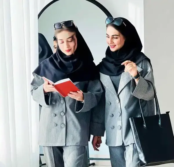 عکس مدل مانتو شیک اسپرت دانشجویی