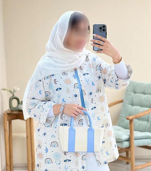 عکس مدل مانتو دخترانه اسپرت 13 ساله