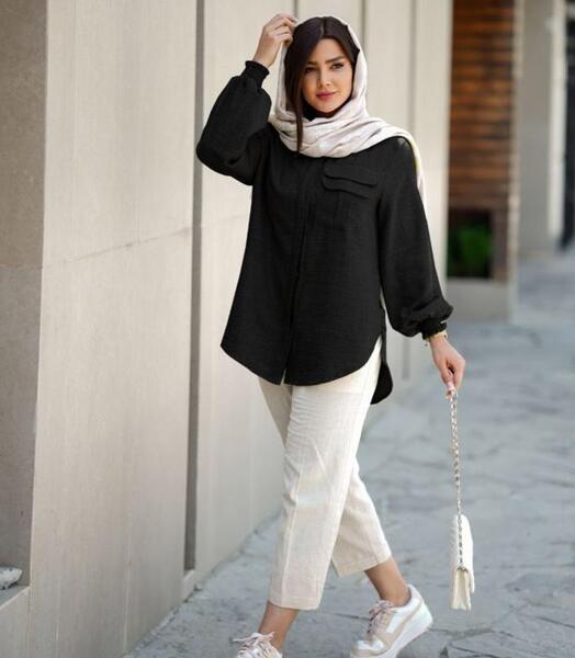 عکس مدل مانتو دخترانه اسپرت 13 ساله