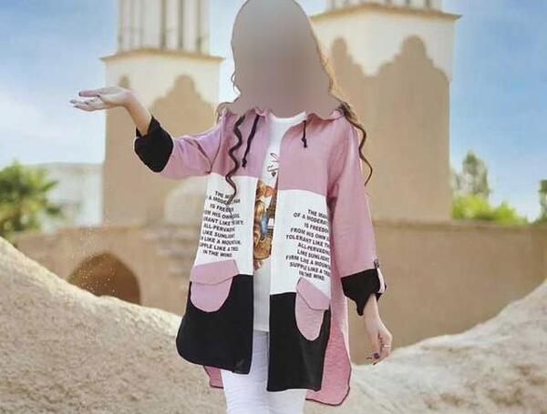 عکس مدل مانتو برای دختر 12 ساله اسپرت