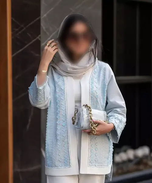 عکس مدل مانتو اسپرت لنین ساده