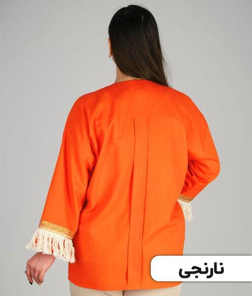 عکس مدل مانتو اسپرت لنین ساده