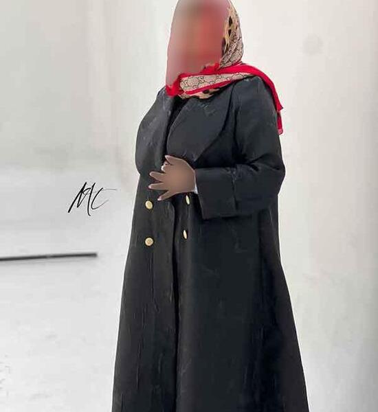 عکس مدل مانتو اسپرت با پارچه ژاکارد