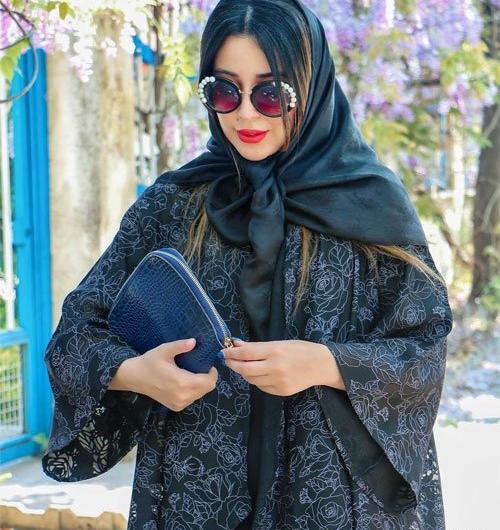 عکس مدل مانتو اسپرت با پارچه ژاکارد