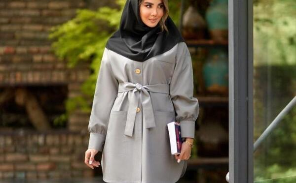 عکس مدل مانتو اسپرت زنانه جدید