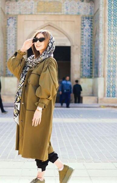 عکس مدل مانتو اسپرت زنانه ۱۴۰۲
