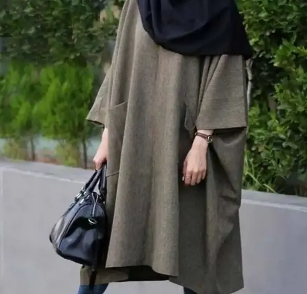 عکس مدل مانتو اسپرت زنانه ۱۴۰۲