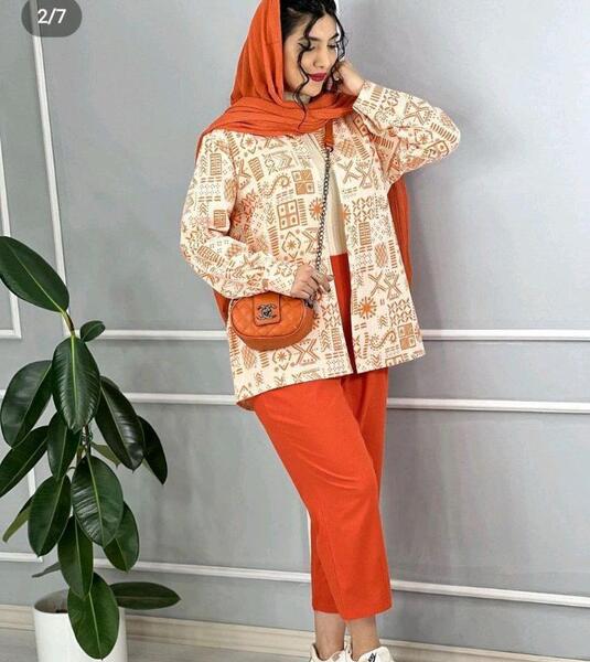 عکس مدل مانتو اسپرت زنانه ۱۴۰۲