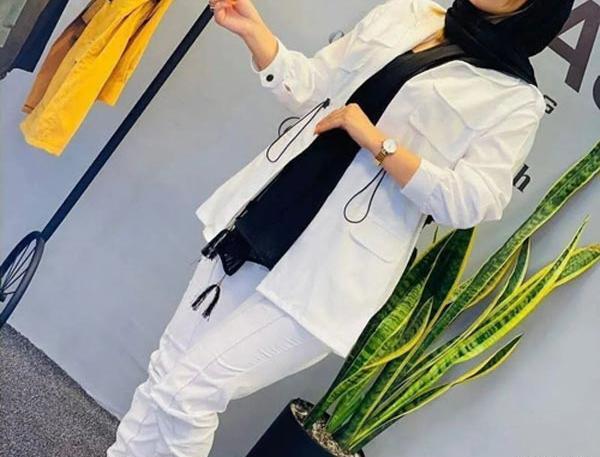 عکس مدل مانتو زنانه اسپرت و شیک
