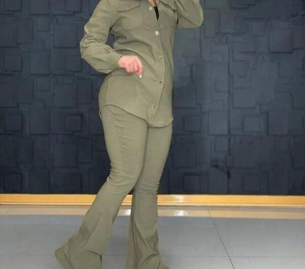 عکس مدل مانتو شلوار اسپرت زنانه