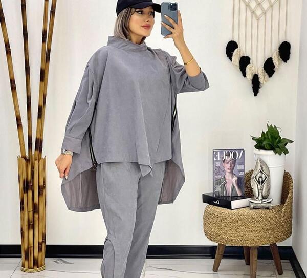 عکس مدل مانتو شلوار اسپرت زنانه