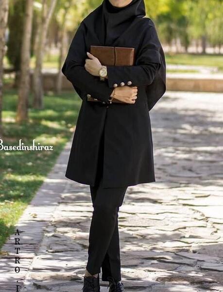 عکس مدل مانتو رسمی دانشجویی اسپرت
