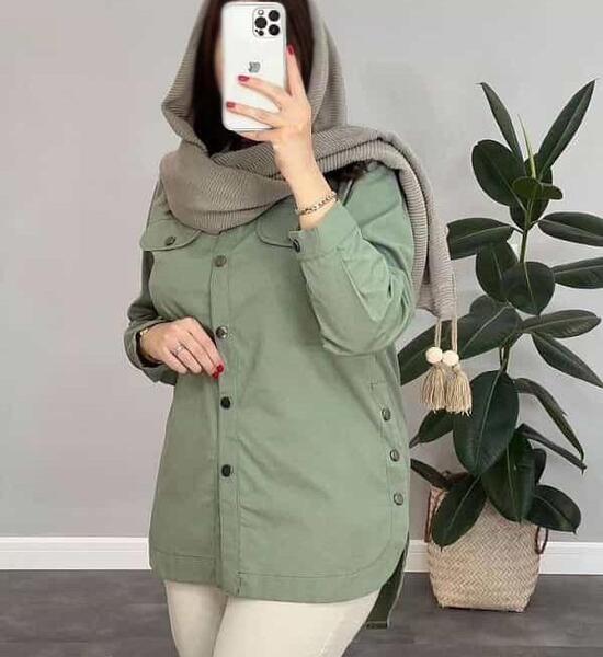 عکس مدل مانتو پاییزه رسمی و اسپرت