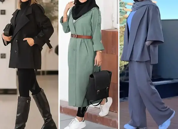 عکس مدل مانتو پاییزه رسمی و اسپرت