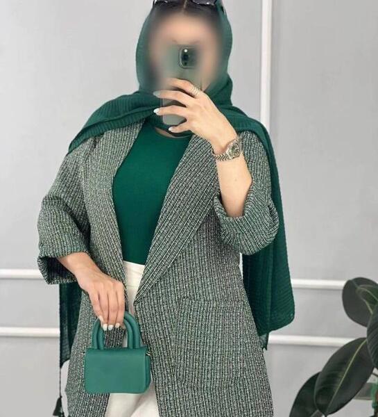 عکس مدل مانتو پاییزه رسمی و اسپرت