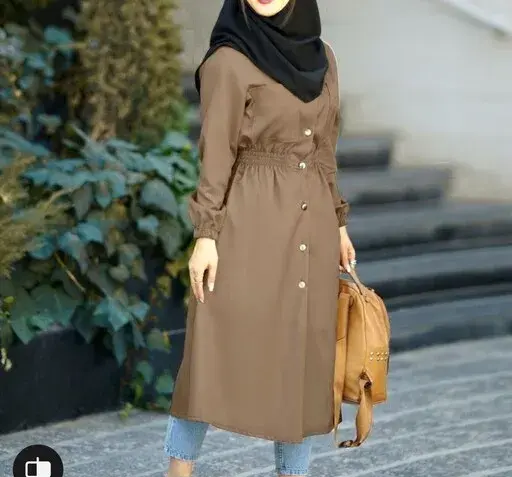 عکس مدل مانتو اسپرت دانشجویی پاییزه